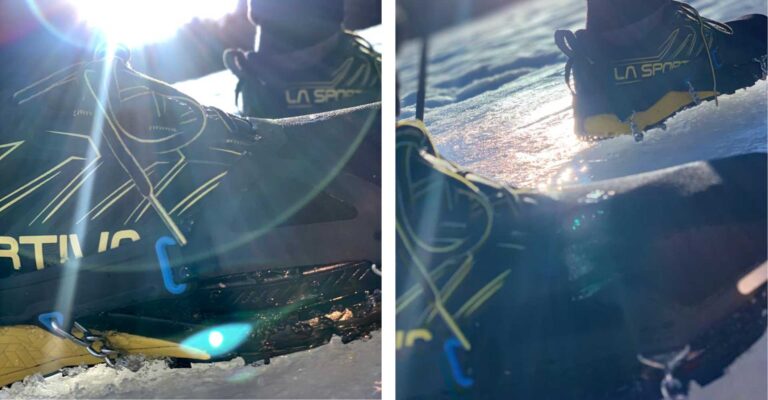 La Sportiva Jackal GTX ja Black Diamond Distance Spike – kova pari talvikeleille