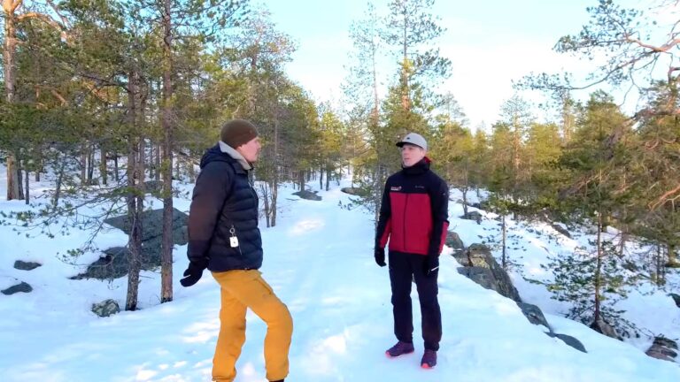 NUTS LIVE: Rovaniemen maastopyöräilymeininkejä