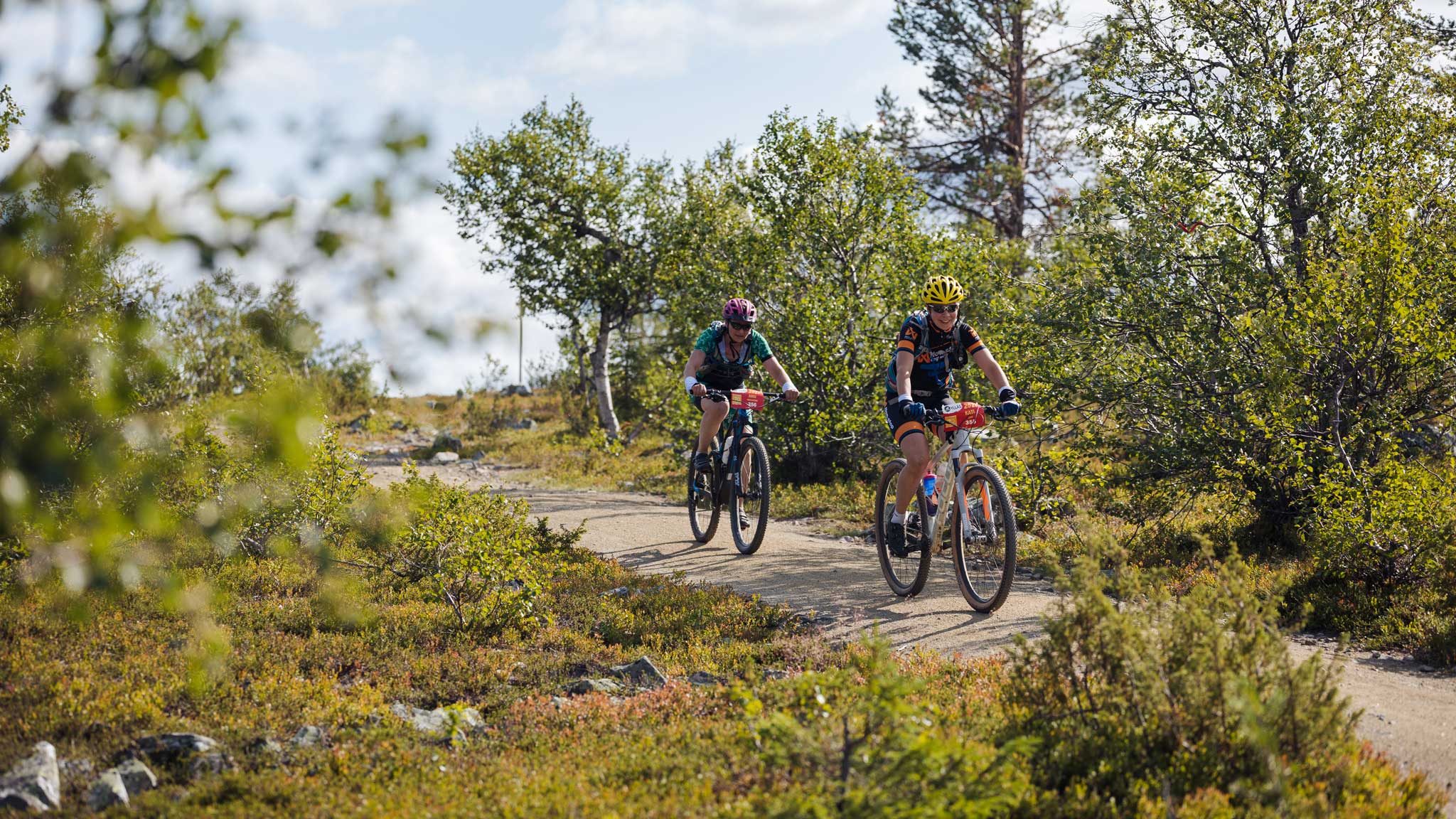 NUTS MTB Ylläs – Levi - Three strong operators join forces - Northern Ultra  Trail Service - NUTS – Ihan parasta poluilla!
