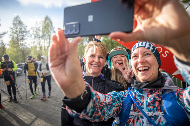 NUTS Karhunkierros 2024 – Polkujuoksun huumaa Rukalla