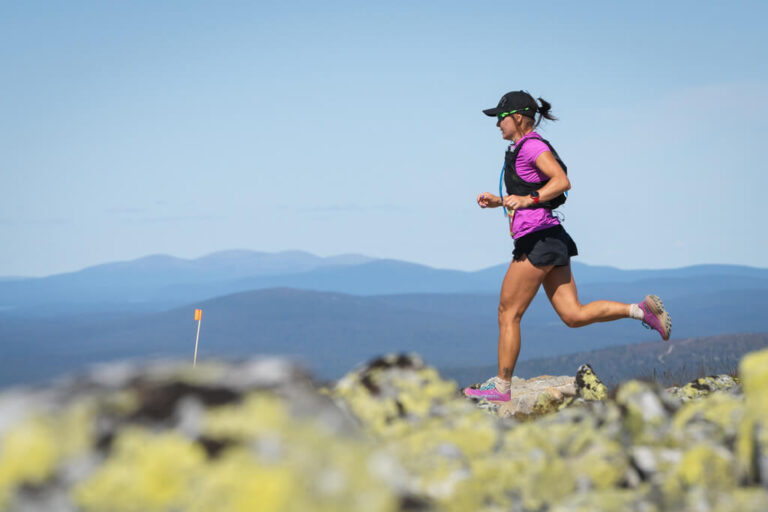 Riitta-Liisa Roponen innolla mukaan NUTS Syötteen poluille