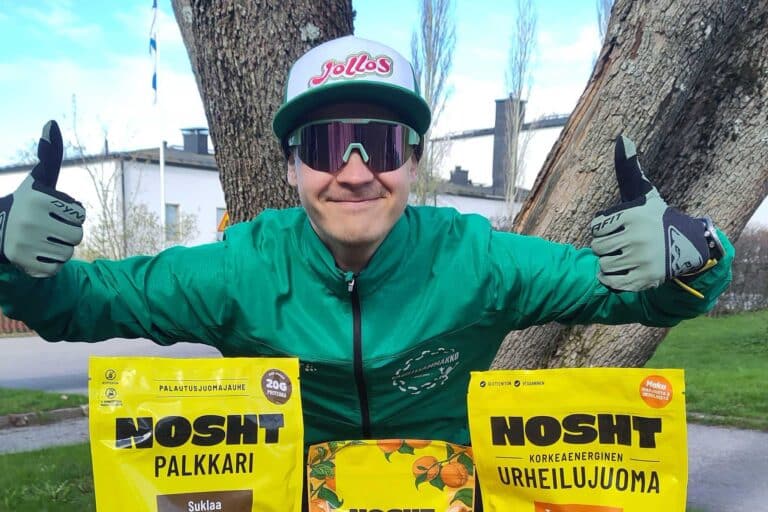 Energia haltuun poluilla – näin rytmität juomisen ja syömisen oikein