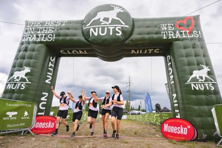 Meillä kaikilla oli niin mukavaa… Syöte on tekemässä uuden osallistujaennätyksen. Kuva: Rami Valonen