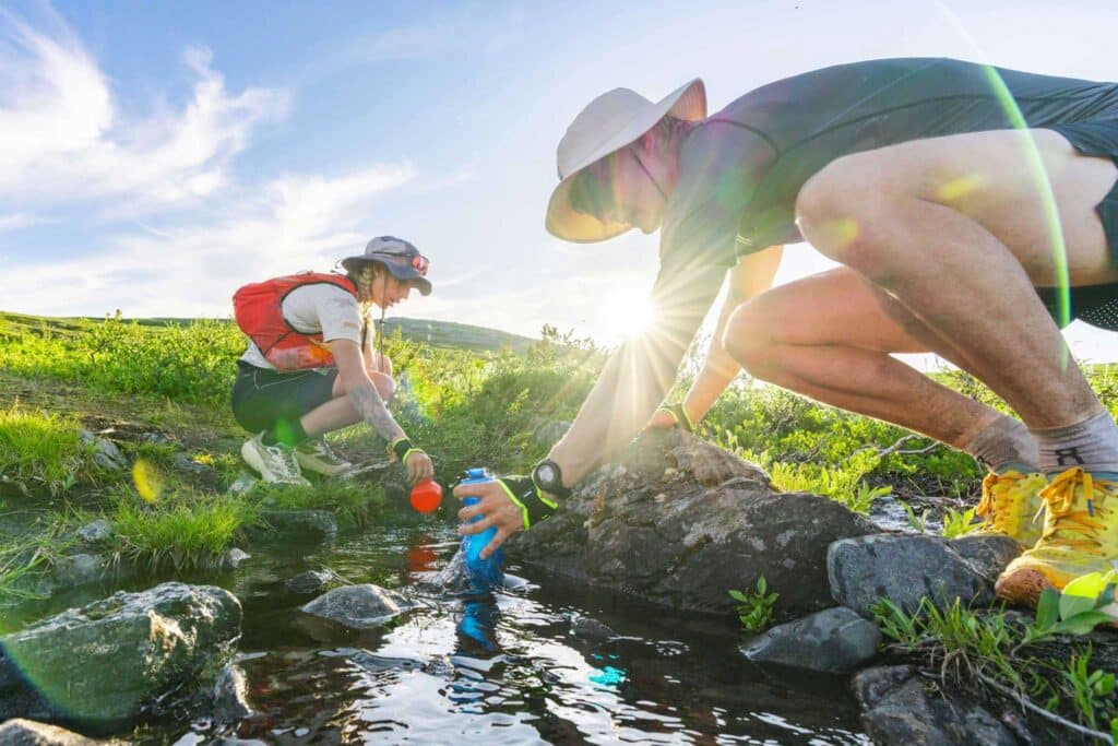 Nestetankkaus nousi ratkaisevaan rooliin NUTS Ylläs Pallaksella. Kuva: Rami Valonen