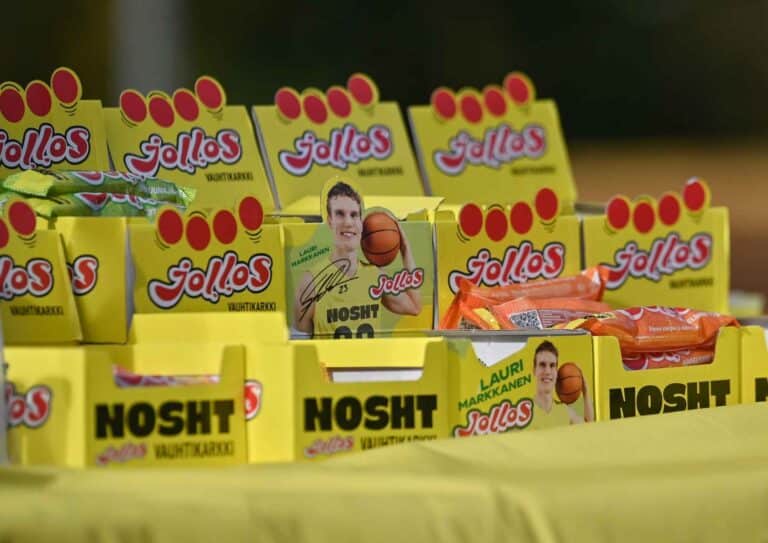 Nosht antaa sinulle energiaa NUTS poluille