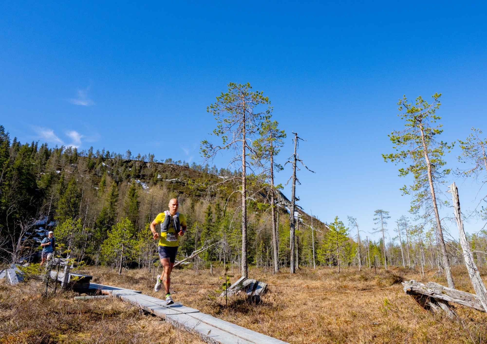 Simpanen jahtaa omaa ennätystään – NUTS Karhunkierros kasvaa jättiläiseksi