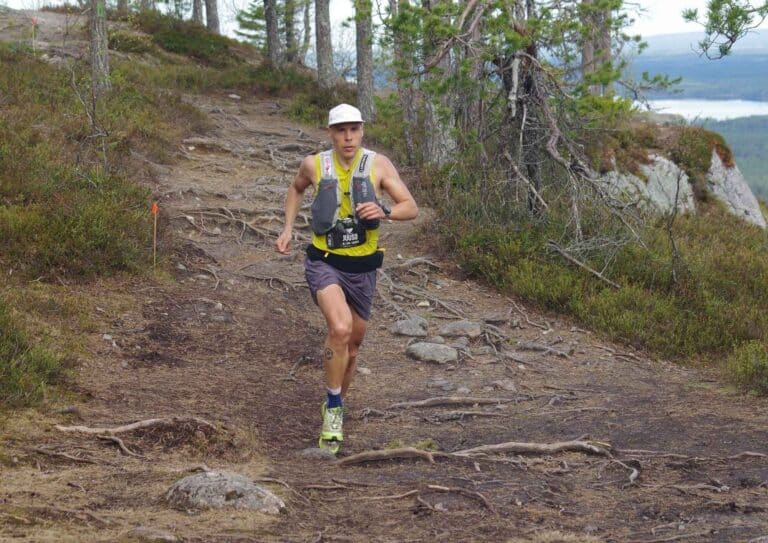 The NUTS Karhunkierros grew again – Simpanen broke his own route record