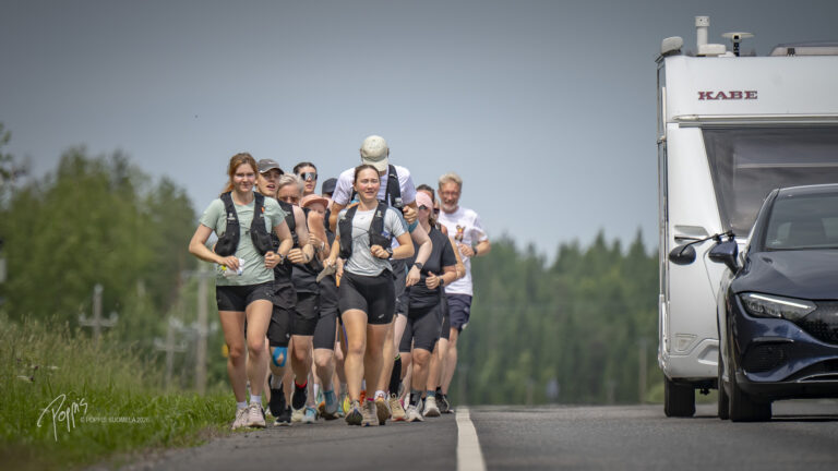 Moonan & Ritan kanssa pyhä tunturiin – Jos nyt vielä yksi maraton?